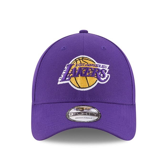 LA Lakers The League 9FORTY Lippis Violetit - New Era Lippikset Tarjota FI-370245